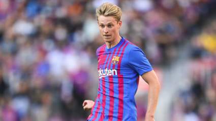 Frenkie de Jong Fumes After Barcelona Throw Away 3-Goal Lead