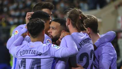 Pique Had Brutal Message For Barcelona After Memphis Goal: Report