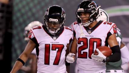 Falcons Re-Sign Speedy WR, Make 3 Other Moves