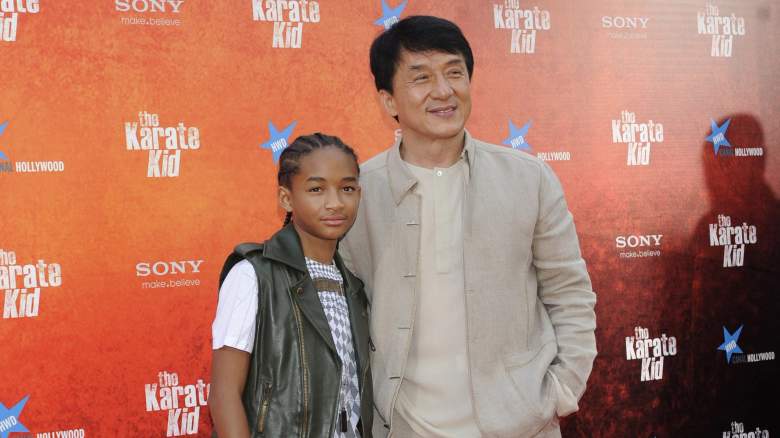Jackie Chan and Jaden Smith