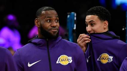 LeBron James Hilariously Jabs Kyle Kuzma: ‘Ain’t No F***Ing Way’