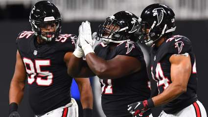 Falcons Elevate Rookie LB Ahead of Jaguars Matchup