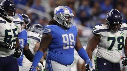 Former Lions Nose Tackle Retires From NFL: ‘I Made History!!!’