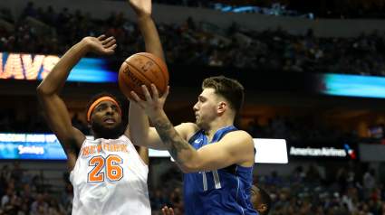 Mavericks Would Land Much-Needed Center From Knicks in B/R Trade Proposal