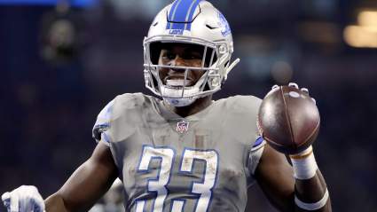 Packers Host Former Lions 2nd-Round RB for Roster Workout