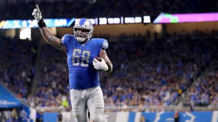 Taylor Decker Tweets Excitement Upon Returning to Lions