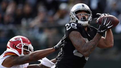 Raiders Cut Veteran Wide Receiver, Former Draft Pick