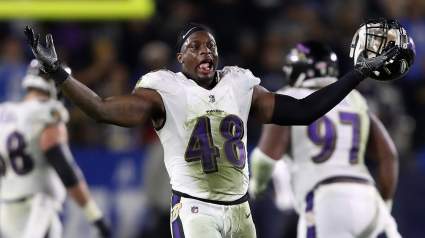 Raiders Sign Former Ravens Starting Linebacker to Active Roster