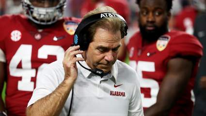 Nick Saban Sends Message Regarding Ex-Raiders WR Henry Ruggs