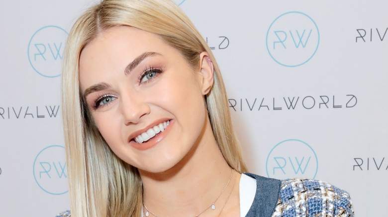 Lindsay Arnold poses with L.A.C. by Lindsay Arnold jewerly
