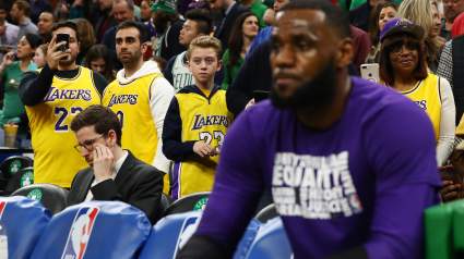 NBA Reveals Findings on Hecklers of Lakers Star LeBron James