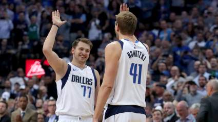 Luka Doncic Breaks Another Dirk Nowitzki Record