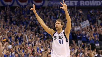 Mavericks Set to Retire Dirk Nowitzki’s No. 41