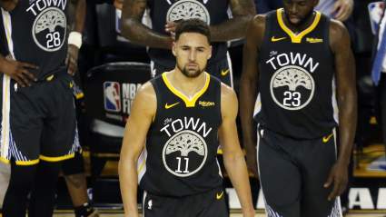 Warriors Insider Warns of Overblown Expectations on Klay Thompson Return