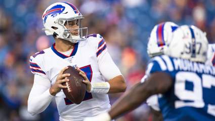 Bills QB Josh Allen Sends a Strong Message to Colts Defense