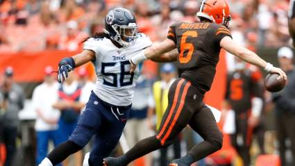 Ex-Titans, Jets Edge Rusher Visits Steelers