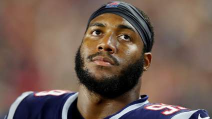 Patriots D-Lineman’s Season is Over