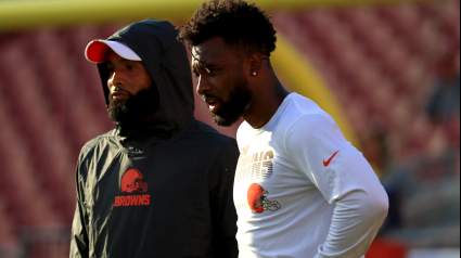 Browns WR Jarvis Landry Reacts to Odell Beckham Joining Rams