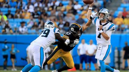 Raiders Sign Ex-Steelers LB to Replace Alec Ingold at FB, Release WR