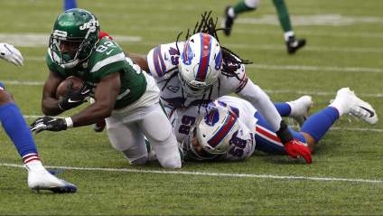 Bills Lose Key Pro Bowl LB, Big Money Jets Free Agent Returns to Lineup