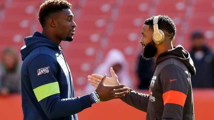 Seahawks WR DK Metcalf Sends Message on Odell Beckham Jr. Rumors