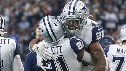 Cowboys Make Decisions on Tony Pollard, Zeke’s Status vs. Washington