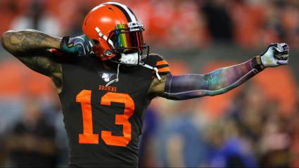 How the Rams Out-Recruited the Packers for Odell Beckham Jr.