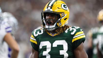 Aaron Jones, Kenny Clark Sound Off on Aaron Rodgers Criticism
