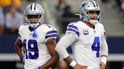 Cowboys Star Dak Prescott Has Strong Words for Amari Cooper