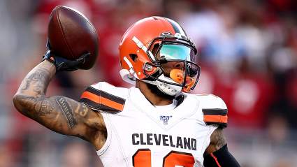 Raiders Have ‘Displayed Interest’ in Superstar Browns WR: Report
