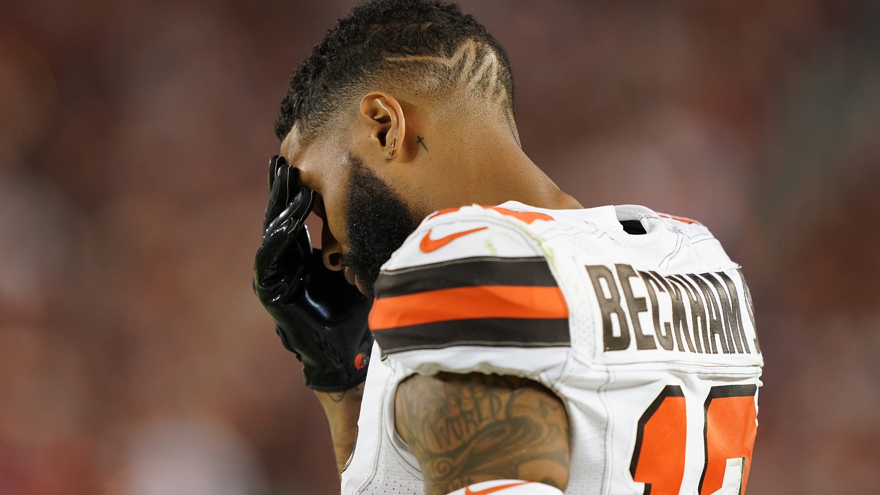 Odell Beckham Jr. excused from Browns practice, future with team