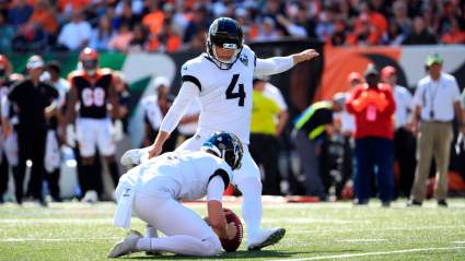 Steelers Release Ex-Jaguars, Chargers Kicker