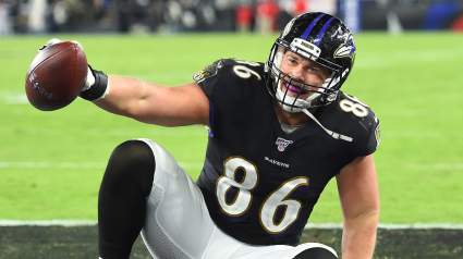 Ravens Tight End ‘In the Mix’ for Week 10 After Year Away
