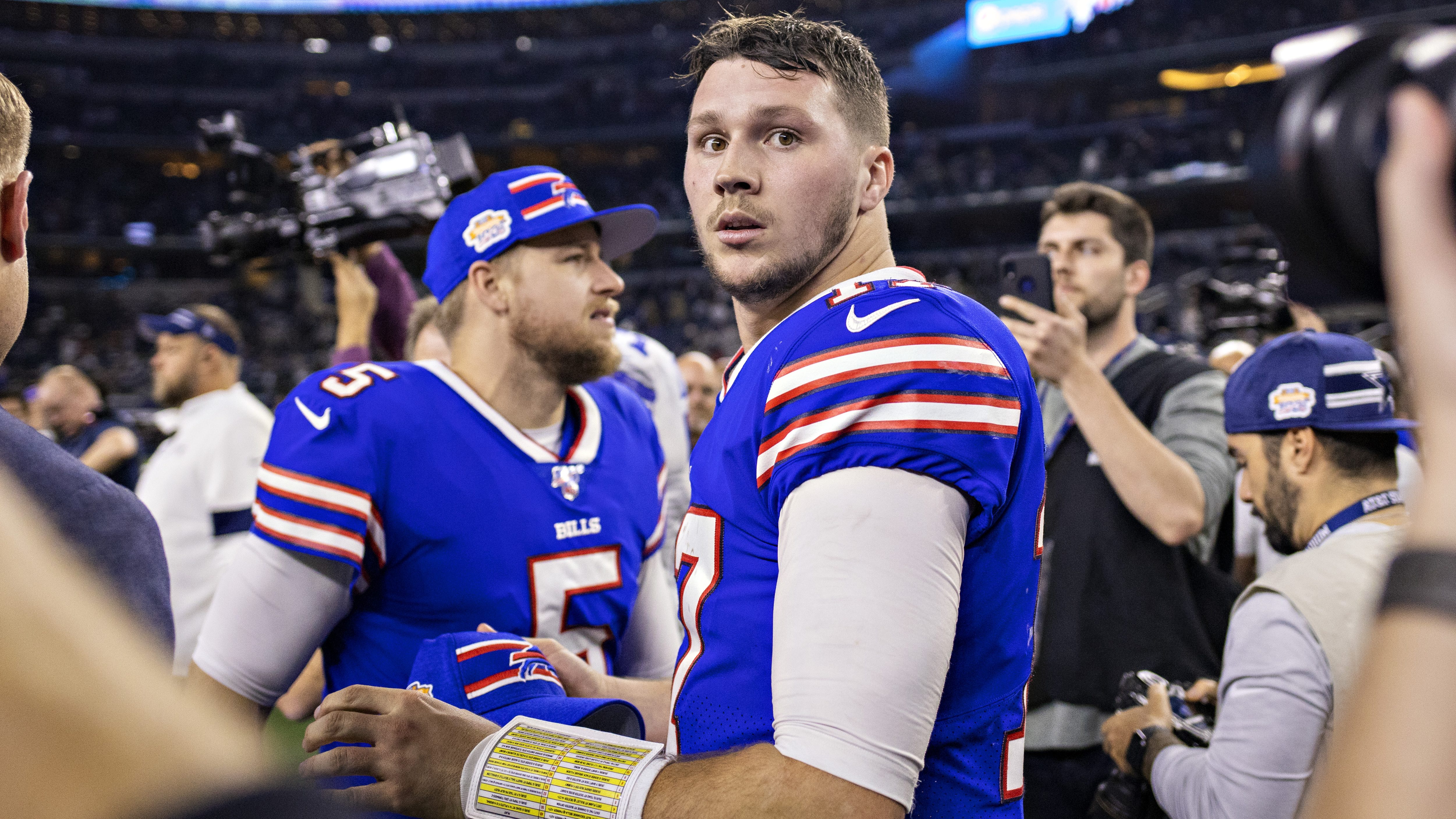 Josh Allen Hints at Thanksgiving Night Game in Orchard Park