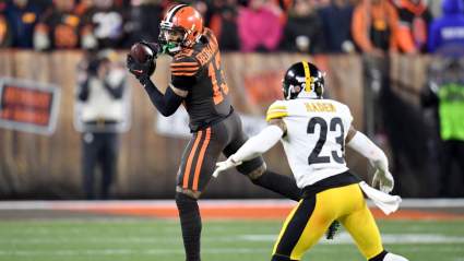 Odell Beckham Jr.’s Release the Latest Example of Steelers ‘Breaking’ the Browns
