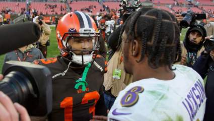 Lamar Jackson Responds to Odell Beckham to Baltimore Speculation