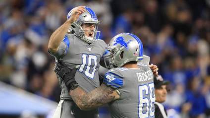 Lions Injury Report: Top Offensive Lineman Looking Good for Sunday