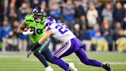 NFL Insider Lists Seahawks RB as Potential Derrick Henry Replacement