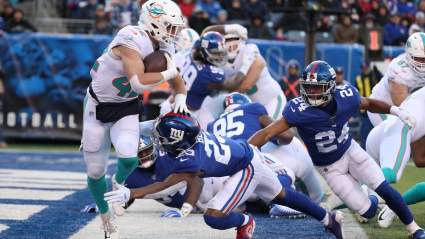 Giants Waive Disappointing 2018 3rd-Round Draft Pick