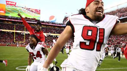 Steelers Quickly Sign Ex-Falcons LB