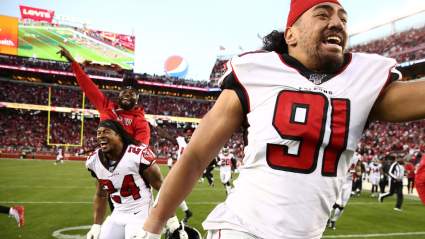 Steelers Add Edge Rusher After ‘Surprise’ Release by Falcons