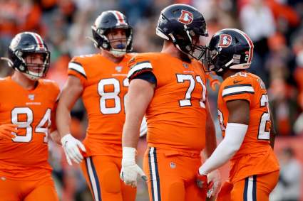 Broncos Mixing Old Uniforms With the New vs. Eagles