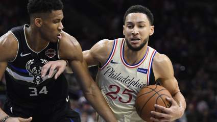Sixers’ Ben Simmons Draws Questionable Comparison to Former MVP