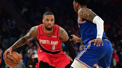 Knicks Trade Target Lillard Creating ‘Leverage’ for Blockbuster: Insider