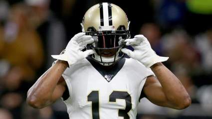 Saints Targeted Giants WR as Michael Thomas Replacement: Report