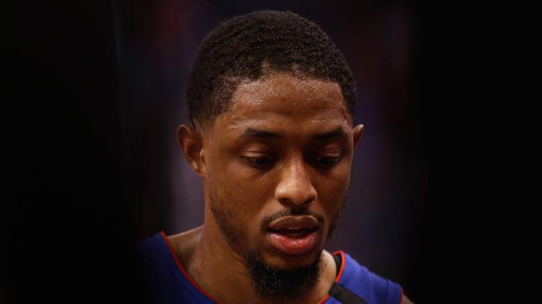 Brandon Knight hopes to go from the G League to the Heat.