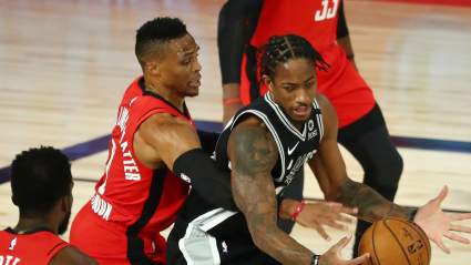 DeMar DeRozan Has Strong Words for Lakers Star Russell Westbrook