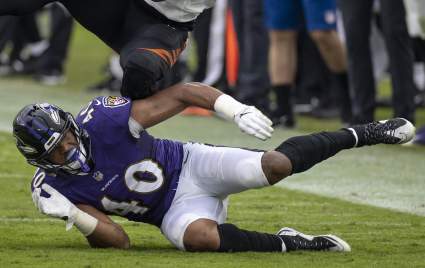 Ravens LB Suffers ‘Non-Life Threatening’ Gunshot Wound in Cleveland
