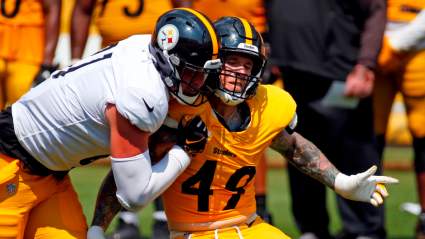 Bears Sign Ex-Steelers Linebacker Ahead of Week 9 Matchup