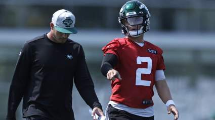 Zach Wilson Returns, Jets’ QB Room Implodes Thanks to Odd Situation
